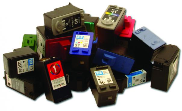 Examples of ink cartridges